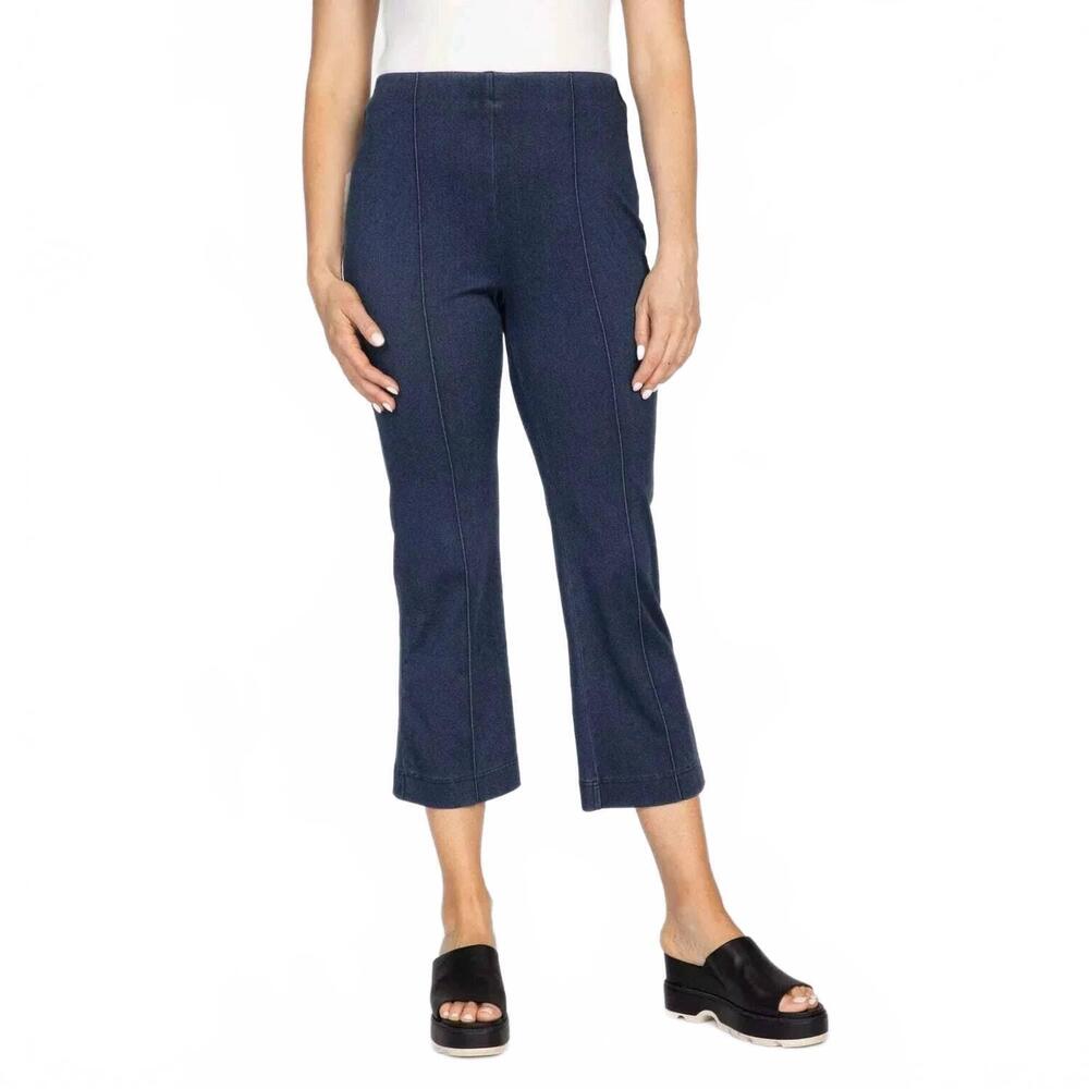 NEW HABITAT women's dreamweave capri jean in indigo